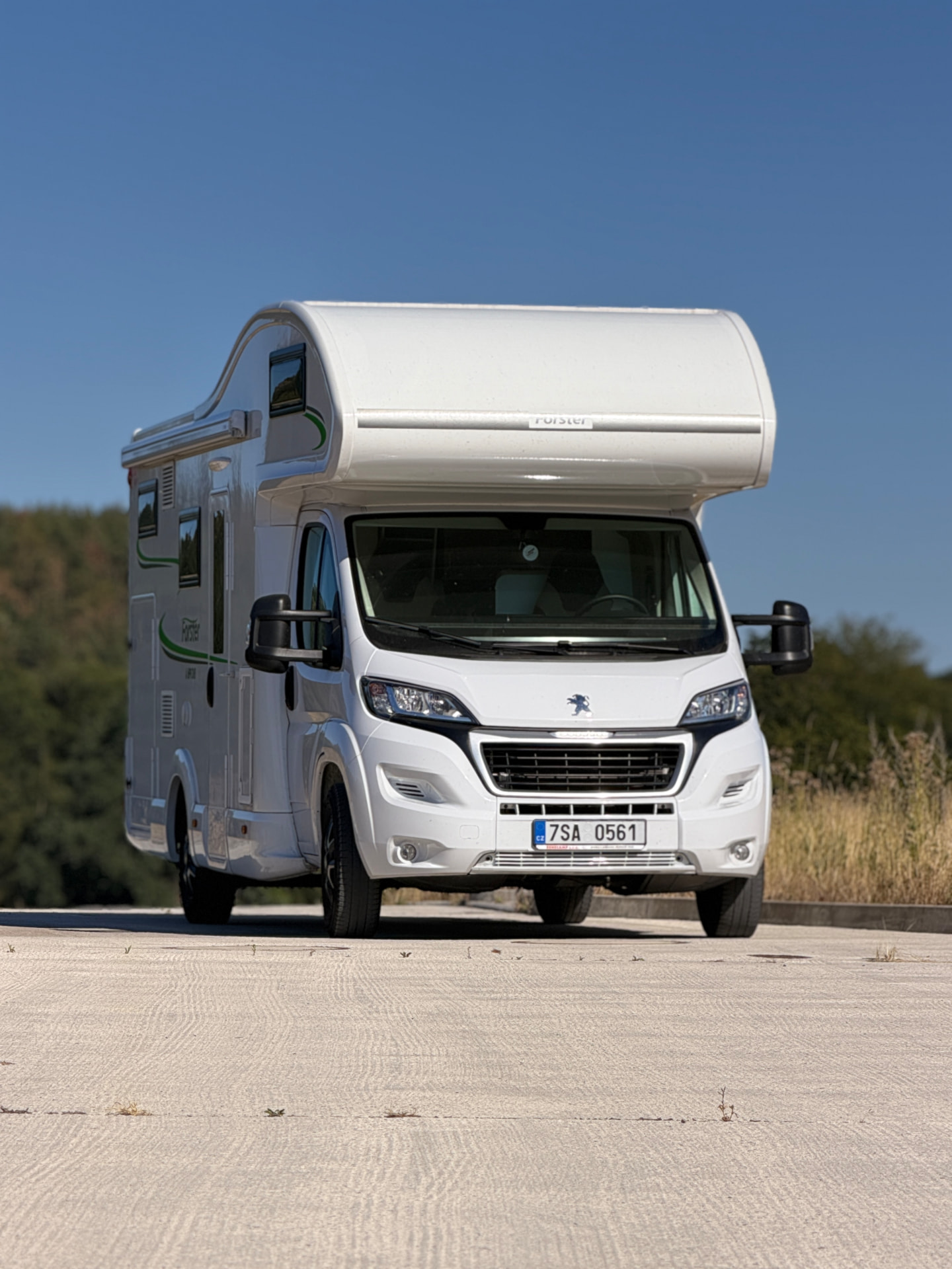 Forster A 699 DVB — katalogová fotografie modelu