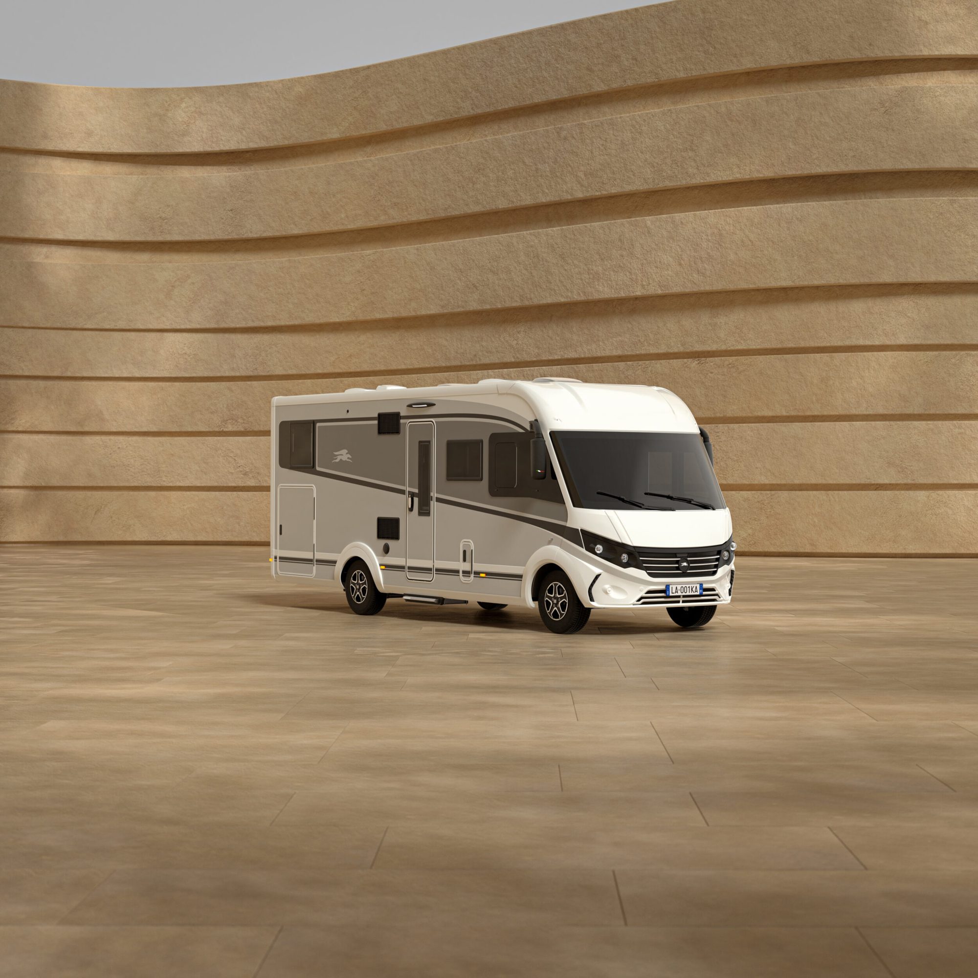 LAIKA Ecovip H 2109 Titanio